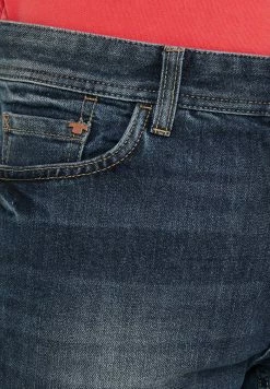 TOM TAILOR MARVIN - Straight Leg Jeans - Mid Stone Wash Denim Blue 11 TOM TAILOR MARVIN - Straight Leg Jeans - Mid Stone Wash Denim Blue -TOM TAILOR online store 08f0a23c13f24715ae1e8b4768df33b8