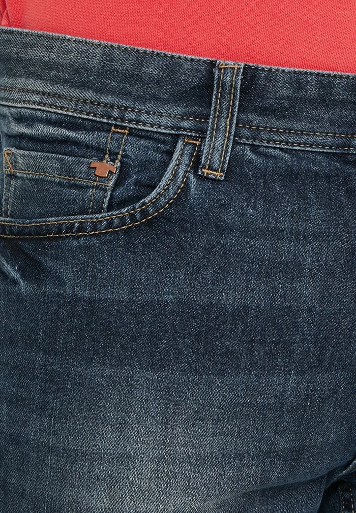 TOM TAILOR MARVIN - Straight Leg Jeans - Mid Stone Wash Denim Blue 6 TOM TAILOR MARVIN - Straight Leg Jeans - Mid Stone Wash Denim Blue - Image 4