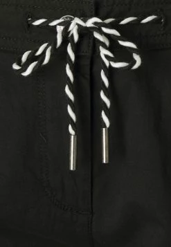 TOM TAILOR Shorts - Deep Black -TOM TAILOR online store 09044763a5e848569a3d2017dd21281a