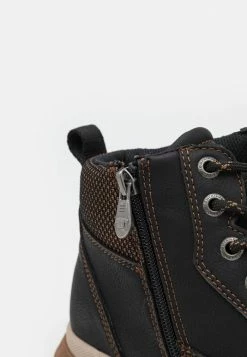 TOM TAILOR Lace-up Ankle Boots - Black -TOM TAILOR online store 0925c0e2d359484fbd5b8e255a94c752