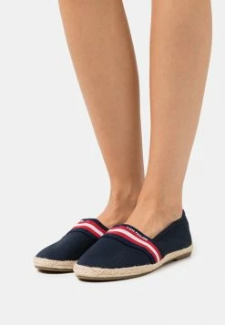 TOM TAILOR Slip-ons - Navy