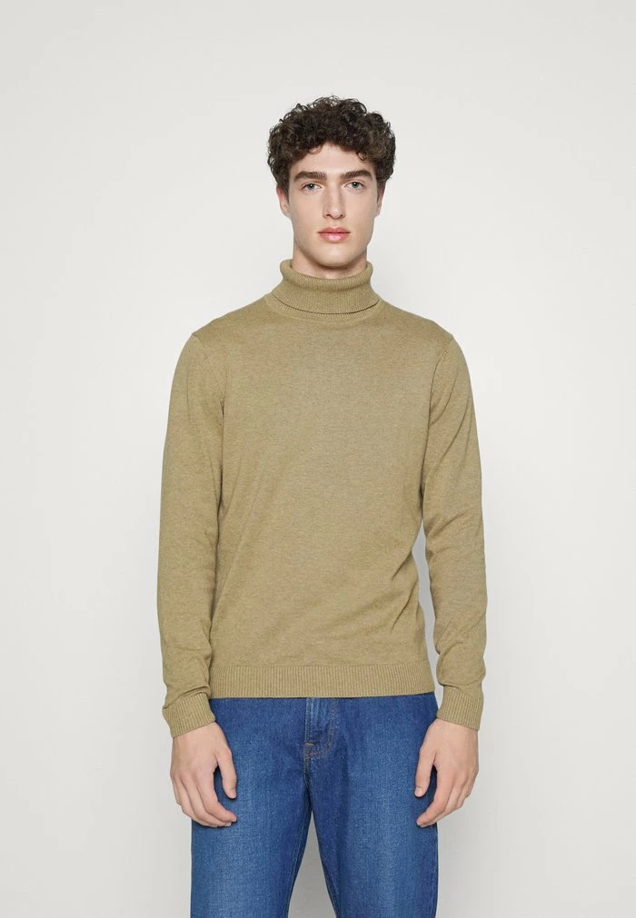 TOM TAILOR Jumper - Light Splashy Sand Melange 3 TOM TAILOR Jumper - Light Splashy Sand Melange