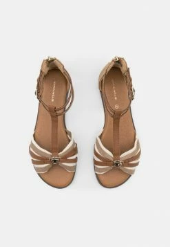 TOM TAILOR Sandals - Offwhite/sand -TOM TAILOR online store 09ced6eed7da497b8175f86f5cbeec44