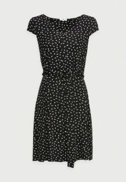 TOM TAILOR BELT AND SLEEVES - Day Dress - Black 11 TOM TAILOR BELT AND SLEEVES - Day Dress - Black -TOM TAILOR online store 0a6700437af7442ab51eb06d38d867f1