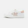 TOM TAILOR Trainers - White/rose