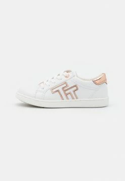 TOM TAILOR Trainers - White/rose