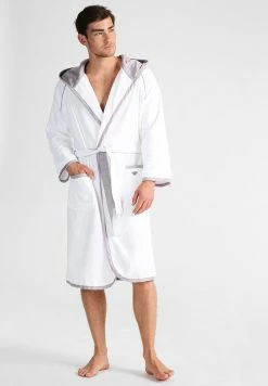 TOM TAILOR FEEL GOOD - Dressing Gown - White 12 TOM TAILOR FEEL GOOD - Dressing Gown - White -TOM TAILOR online store 0be15d0c28f046d48c7b45d316c5fcdf
