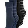 TOM TAILOR 4 PACK - Socks - Blau/schwarz 2 TOM TAILOR 4 PACK - Socks - Blau/schwarz -TOM TAILOR online store 0c130cb3613b49b7afdd9861a07b0a5d