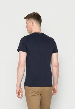 TOM TAILOR PEACHED CREWNECK - Basic T-shirt - Sky Captain Blue -TOM TAILOR online store 0c73c9d511b14172b377d954a12f33b4