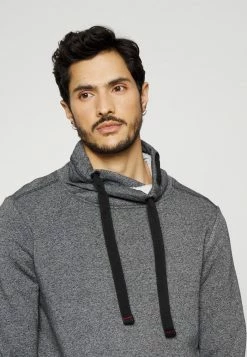 TOM TAILOR SNOOD GRINDLE - Sweatshirt - Offwhite Black 11 TOM TAILOR SNOOD GRINDLE - Sweatshirt - Offwhite Black -TOM TAILOR online store 0c9396e4bb624836a1e9d600c53dd3fc