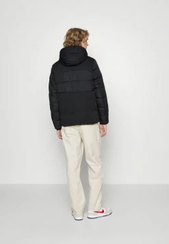 TOM TAILOR MIX PUFFER JACKET - Winter Jacket - Black -TOM TAILOR online store 0ca8f6f76cd54bdbbe32f15268a3c0ff