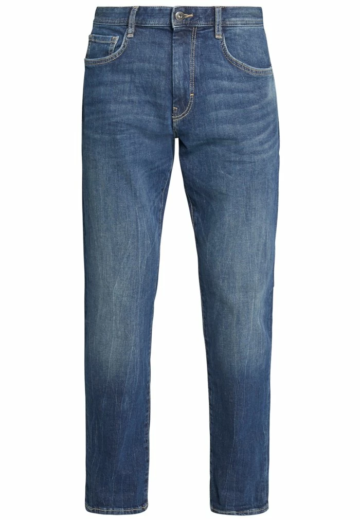TOM TAILOR MARVIN - Straight Leg Jeans - Mid Stone Wash Denim 7 TOM TAILOR MARVIN - Straight Leg Jeans - Mid Stone Wash Denim - Image 5
