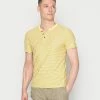 TOM TAILOR STRIPED SERAFINO - Print T-shirt - Elfin Yellow -TOM TAILOR online store 0d229aba16e840478066d7e29257561e
