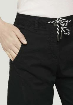 TOM TAILOR Shorts - Deep Black -TOM TAILOR online store 0d849abe59f4495384683fdb6c65172d