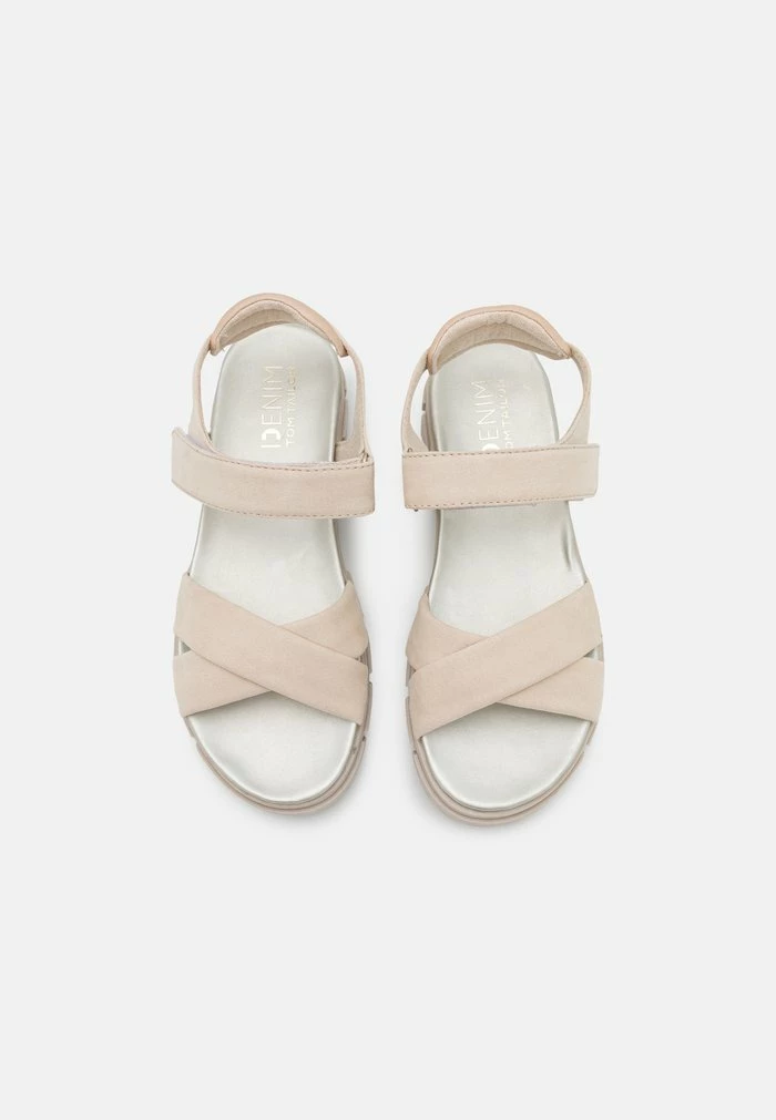 TOM TAILOR Sandals - Cream 8 TOM TAILOR Sandals - Cream - Image 6