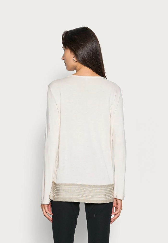 TOM TAILOR Long Sleeved Top - Cold Beige 5 TOM TAILOR Long Sleeved Top - Cold Beige - Image 3