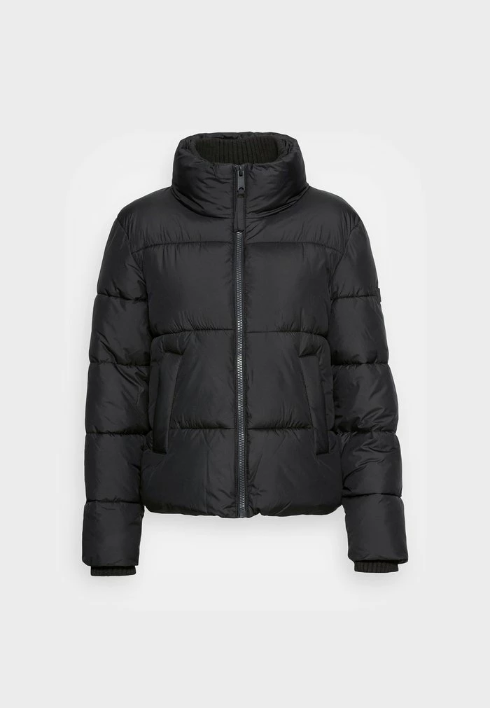 TOM TAILOR MODERN PUFFER - Winter Jacket - Deep Black 6 TOM TAILOR MODERN PUFFER - Winter Jacket - Deep Black - Image 4