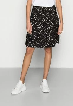 TOM TAILOR SKIRT - A-line Skirt - Black