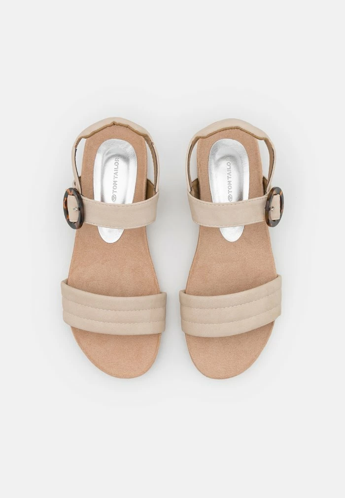 TOM TAILOR Sandals - Beige 8 TOM TAILOR Sandals - Beige - Image 6