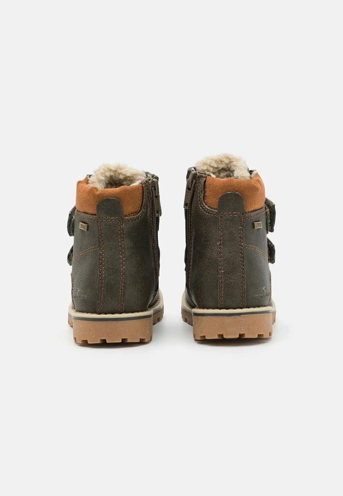 TOM TAILOR UNISEX - Winter Boots - Khaki 5 TOM TAILOR UNISEX - Winter Boots - Khaki - Image 3