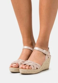 TOM TAILOR Platform Sandals - Rose