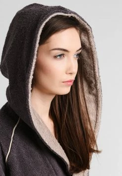 TOM TAILOR WELLNESS - Dressing Gown - Grau 14 TOM TAILOR WELLNESS - Dressing Gown - Grau -TOM TAILOR online store 0f6d643b26ab4bacbff59e2c471d83ad