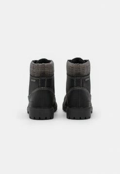 TOM TAILOR Lace-up Ankle Boots - Black -TOM TAILOR online store 0fc16c4393294dcaa9434c35128b85f2