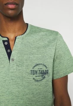 TOM TAILOR NEP - Basic T-shirt - Mint Green Melange -TOM TAILOR online store 0fc97bd3464f45989c46182be1b05690