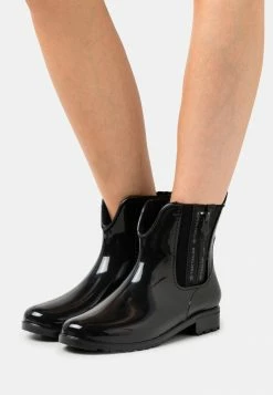 TOM TAILOR Classic Ankle Boots - Black