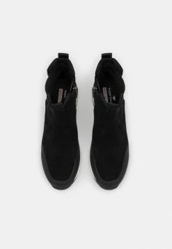 TOM TAILOR Platform Ankle Boots - Black -TOM TAILOR online store 0ff2e645442246eb83868a320c3264ab