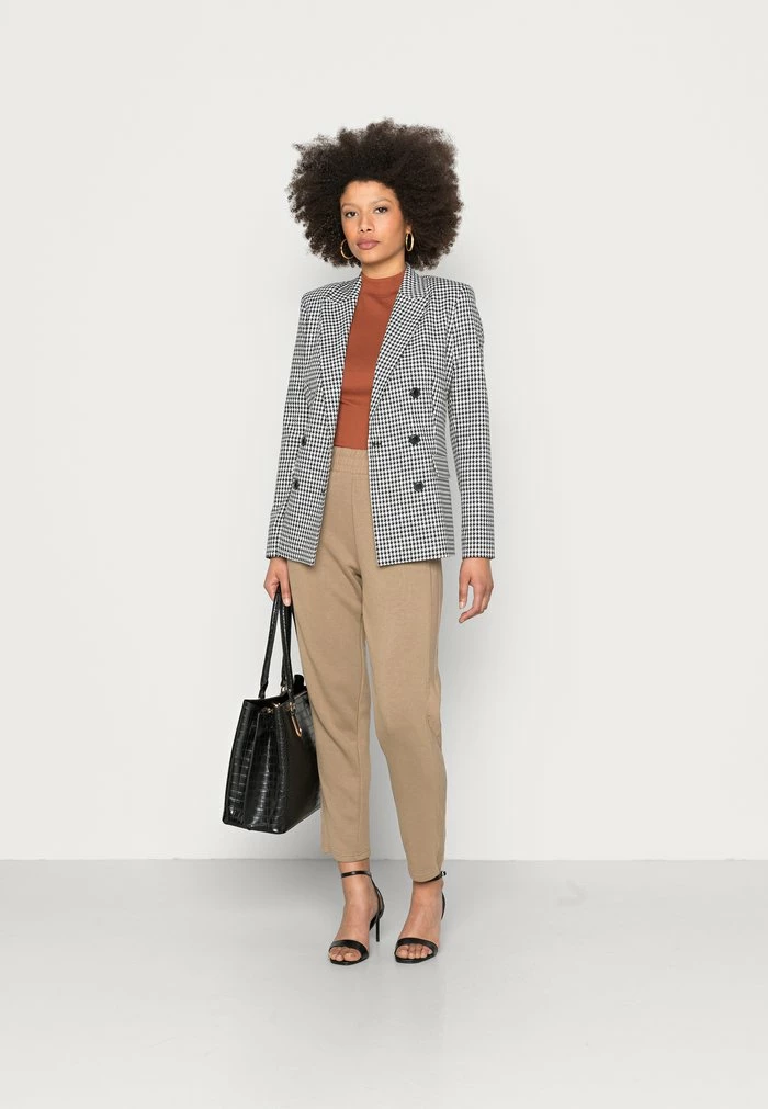 TOM TAILOR PANTS - Tracksuit Bottoms - Dark Sepia 4 TOM TAILOR PANTS - Tracksuit Bottoms - Dark Sepia - Image 2