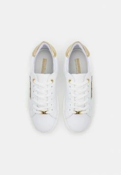TOM TAILOR Trainers - White/gold 13 TOM TAILOR Trainers - White/gold -TOM TAILOR online store 10a4dd208f1e49ba875f828d56e8c4e9