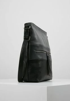 TOM TAILOR ELLEN HOBO - Across Body Bag - Black 12 TOM TAILOR ELLEN HOBO - Across Body Bag - Black -TOM TAILOR online store 10cf7a1d5b404ed3a32541b07bacc30d