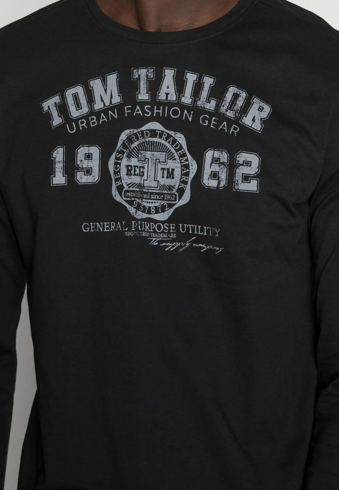 TOM TAILOR LONGSLEEVE PRINT TEE - Long Sleeved Top - Original 7 TOM TAILOR LONGSLEEVE PRINT TEE - Long Sleeved Top - Original - Image 5