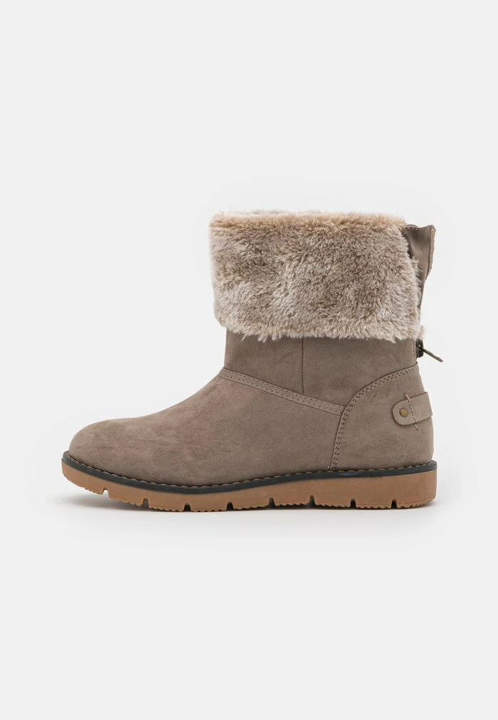 TOM TAILOR Winter Boots - Taupe 4 TOM TAILOR Winter Boots - Taupe - Image 2
