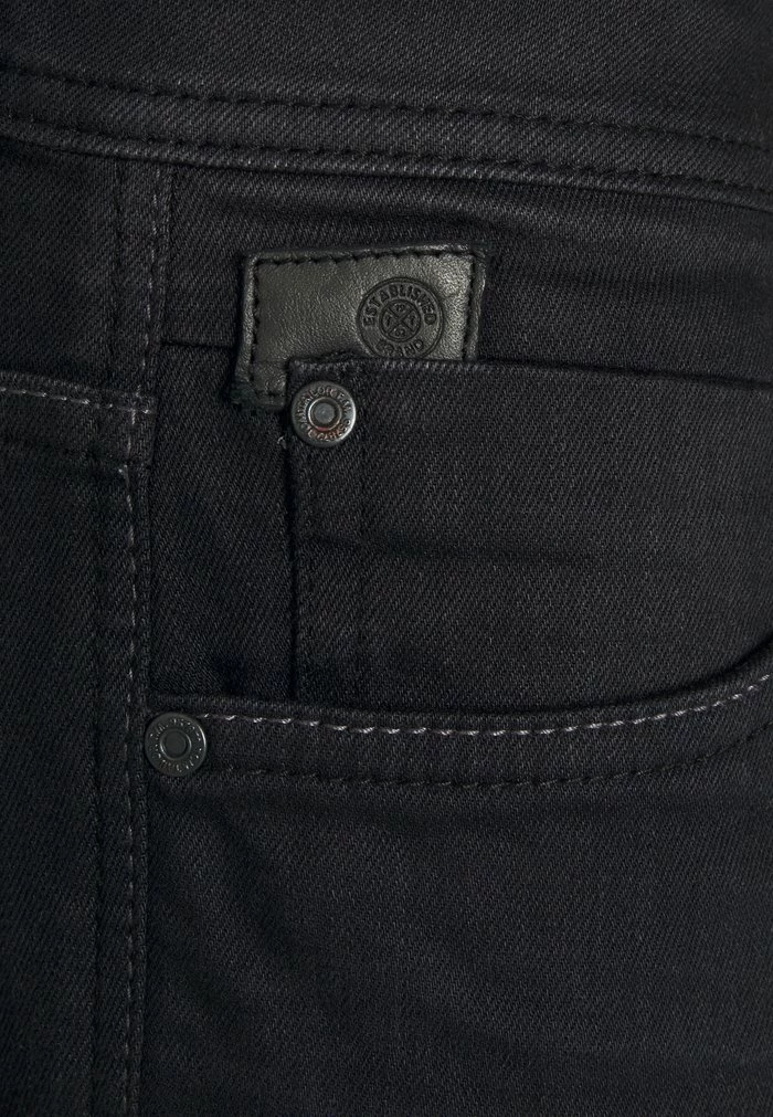 TOM TAILOR JOSH - Straight Leg Jeans - Black Denim 5 TOM TAILOR JOSH - Straight Leg Jeans - Black Denim - Image 3