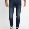 TOM TAILOR JOSH - Straight Leg Jeans - Mid Stone Wash Denim -TOM TAILOR online store 11907e5e3ad14037be1b692f9e6d9769