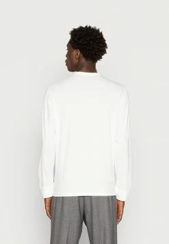 TOM TAILOR BASIC - Long Sleeved Top - Off White -TOM TAILOR online store 11b221a341b941a9b6915cb6e69516c6