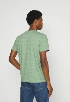 TOM TAILOR NEP - Basic T-shirt - Mint Green Melange -TOM TAILOR online store 11bfe6c86444464ab48ede254cb6c637