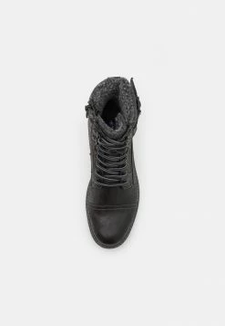 TOM TAILOR Lace-up Ankle Boots - Black 11 TOM TAILOR Lace-up Ankle Boots - Black -TOM TAILOR online store 11f0af0d3b004d598384a8dfedb0893a