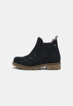 TOM TAILOR Ankle Boots - Navy
