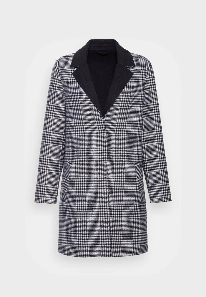 TOM TAILOR REVERSIBLE COAT - Classic Coat - Offwhite/navy 7 TOM TAILOR REVERSIBLE COAT - Classic Coat - Offwhite/navy - Image 5