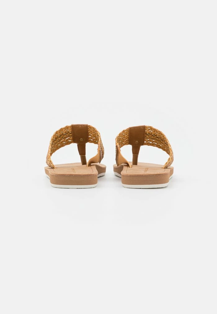 TOM TAILOR T-bar Sandals - Camel 6 TOM TAILOR T-bar Sandals - Camel - Image 4