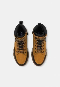 TOM TAILOR High-top Trainers - Black/camel -TOM TAILOR online store 123fad5713fe44e9b023f5b6cbc1b6fa