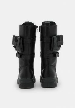 TOM TAILOR Lace-up Boots - Black 10 TOM TAILOR Lace-up Boots - Black -TOM TAILOR online store 12415c616cbd42f8970ffb9e2c7ebca2