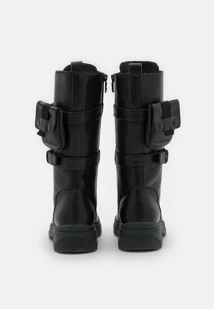 TOM TAILOR Lace-up Boots - Black 5 TOM TAILOR Lace-up Boots - Black - Image 4