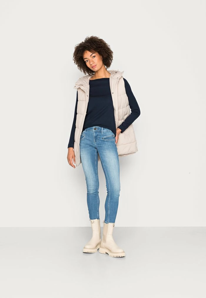 TOM TAILOR Long Sleeved Top - Sky Captain Blue 4 TOM TAILOR Long Sleeved Top - Sky Captain Blue - Image 2