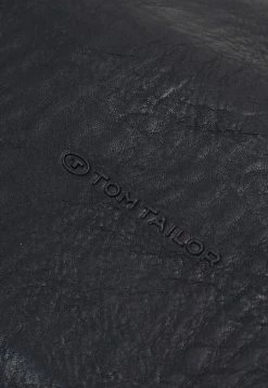 TOM TAILOR LIZA ZIP - Tote Bag - Black -TOM TAILOR online store 127af61144514dbf883406b53905db68