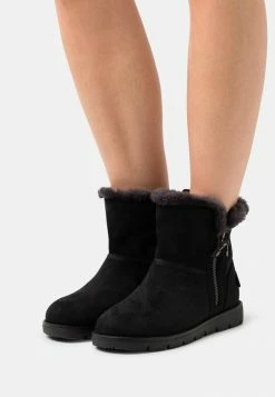 TOM TAILOR Winter Boots - Black