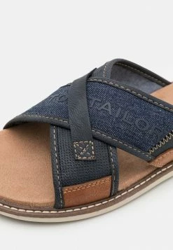 TOM TAILOR Mules - Navy -TOM TAILOR online store 12c97994df124c3c9450a0ab37231d35